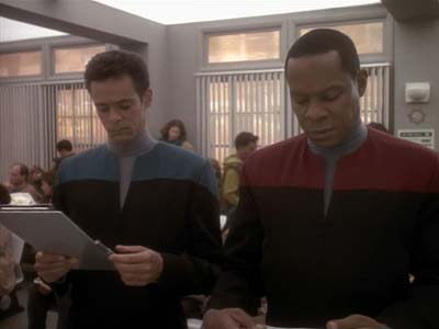 Star Trek: Deep Space Nine Screencaps "Past Tense, Part I" (S3:E11)