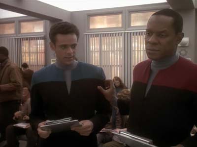 Star Trek: Deep Space Nine Screencaps "Past Tense, Part I" (S3:E11)