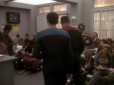 Star Trek: Deep Space Nine Screencaps "Past Tense, Part I" (S3:E11)