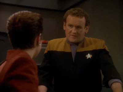Star Trek: Deep Space Nine Screencaps "Past Tense, Part I" (S3:E11)