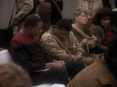 Star Trek: Deep Space Nine Screencaps "Past Tense, Part I" (S3:E11)