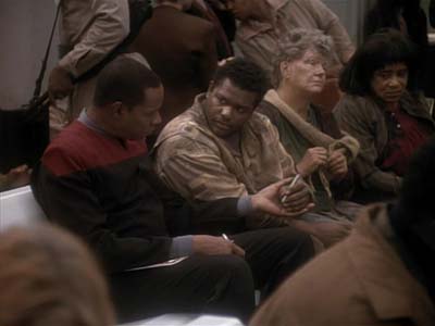 Star Trek: Deep Space Nine Screencaps "Past Tense, Part I" (S3:E11)