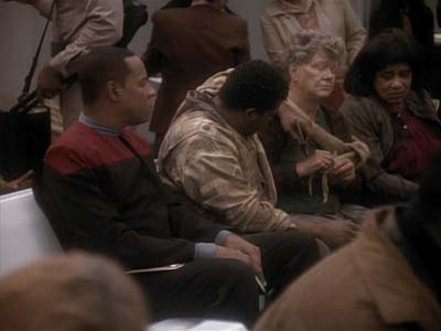 Star Trek: Deep Space Nine Screencaps "Past Tense, Part I" (S3:E11)