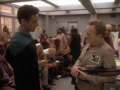 Star Trek: Deep Space Nine Screencaps "Past Tense, Part I" (S3:E11)