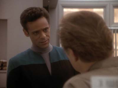 Star Trek: Deep Space Nine Screencaps "Past Tense, Part I" (S3:E11)