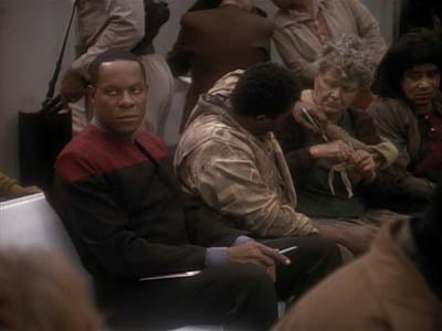 Star Trek: Deep Space Nine Screencaps "Past Tense, Part I" (S3:E11)