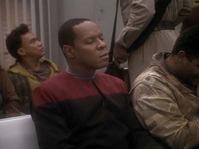 Star Trek: Deep Space Nine Screencaps "Past Tense, Part I" (S3:E11)