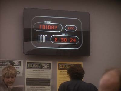 Star Trek: Deep Space Nine Screencaps "Past Tense, Part I" (S3:E11)