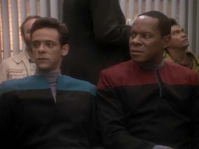 Star Trek: Deep Space Nine Screencaps "Past Tense, Part I" (S3:E11)