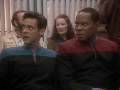 Star Trek: Deep Space Nine Screencaps "Past Tense, Part I" (S3:E11)
