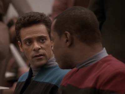 Star Trek: Deep Space Nine Screencaps "Past Tense, Part I" (S3:E11)