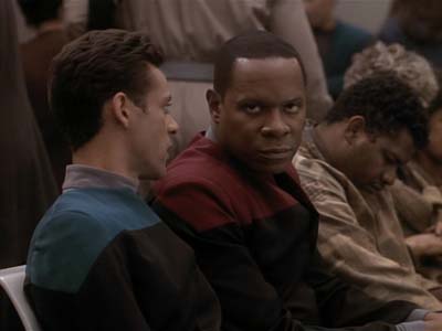 Star Trek: Deep Space Nine Screencaps "Past Tense, Part I" (S3:E11)
