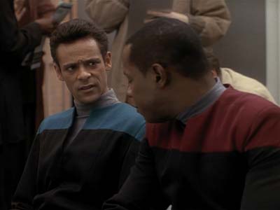 Star Trek: Deep Space Nine Screencaps "Past Tense, Part I" (S3:E11)