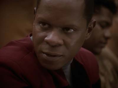 Star Trek: Deep Space Nine Screencaps "Past Tense, Part I" (S3:E11)