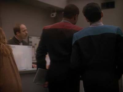Star Trek: Deep Space Nine Screencaps "Past Tense, Part I" (S3:E11)