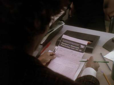 Star Trek: Deep Space Nine Screencaps "Past Tense, Part I" (S3:E11)