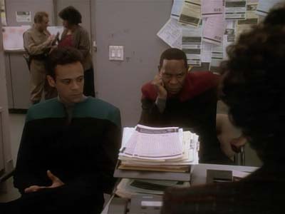 Star Trek: Deep Space Nine Screencaps "Past Tense, Part I" (S3:E11)