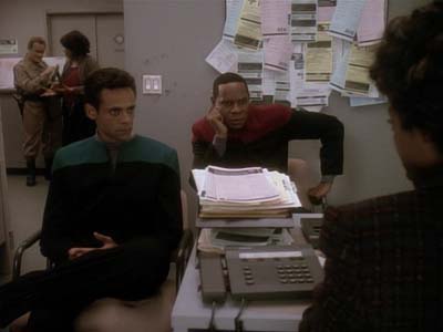 Star Trek: Deep Space Nine Screencaps "Past Tense, Part I" (S3:E11)