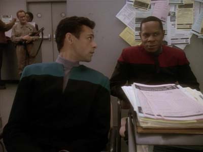 Star Trek: Deep Space Nine Screencaps "Past Tense, Part I" (S3:E11)