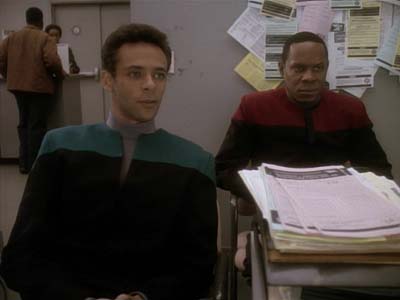 Star Trek: Deep Space Nine Screencaps "Past Tense, Part I" (S3:E11)