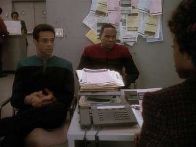 Star Trek: Deep Space Nine Screencaps "Past Tense, Part I" (S3:E11)