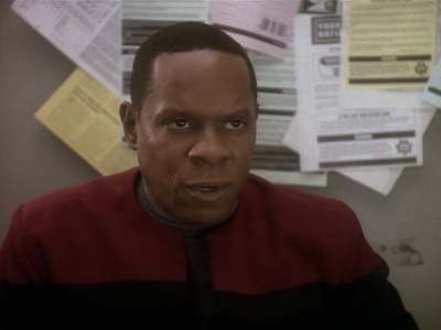 Star Trek: Deep Space Nine Screencaps "Past Tense, Part I" (S3:E11)