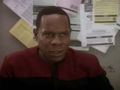 Star Trek: Deep Space Nine Screencaps "Past Tense, Part I" (S3:E11)