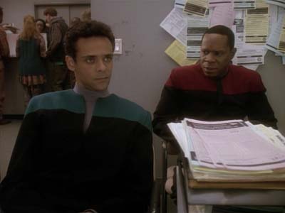 Star Trek: Deep Space Nine Screencaps "Past Tense, Part I" (S3:E11)