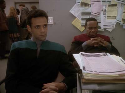Star Trek: Deep Space Nine Screencaps "Past Tense, Part I" (S3:E11)