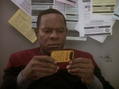 Star Trek: Deep Space Nine Screencaps "Past Tense, Part I" (S3:E11)