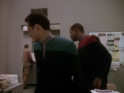 Star Trek: Deep Space Nine Screencaps "Past Tense, Part I" (S3:E11)