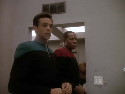 Star Trek: Deep Space Nine Screencaps "Past Tense, Part I" (S3:E11)