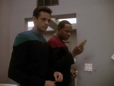 Star Trek: Deep Space Nine Screencaps "Past Tense, Part I" (S3:E11)