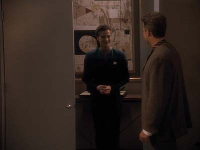 Star Trek: Deep Space Nine Screencaps "Past Tense, Part I" (S3:E11)