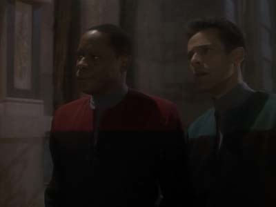 Star Trek: Deep Space Nine Screencaps "Past Tense, Part I" (S3:E11)