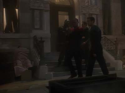 Star Trek: Deep Space Nine Screencaps "Past Tense, Part I" (S3:E11)