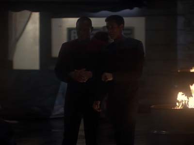 Star Trek: Deep Space Nine Screencaps "Past Tense, Part I" (S3:E11)