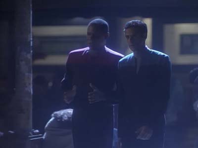 Star Trek: Deep Space Nine Screencaps "Past Tense, Part I" (S3:E11)