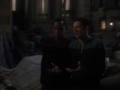 Star Trek: Deep Space Nine Screencaps "Past Tense, Part I" (S3:E11)