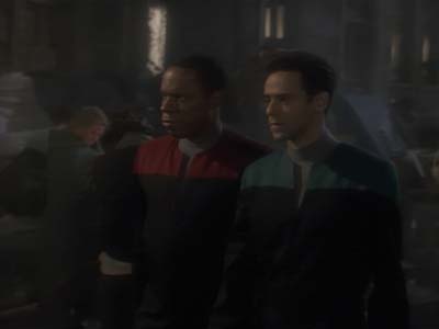 Star Trek: Deep Space Nine Screencaps "Past Tense, Part I" (S3:E11)