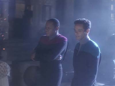 Star Trek: Deep Space Nine Screencaps "Past Tense, Part I" (S3:E11)