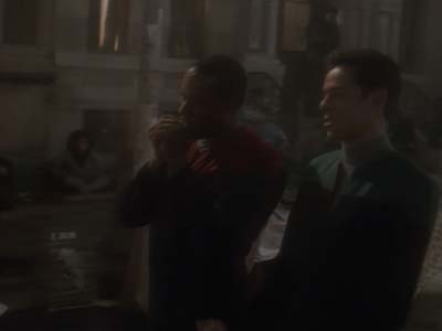 Star Trek: Deep Space Nine Screencaps "Past Tense, Part I" (S3:E11)