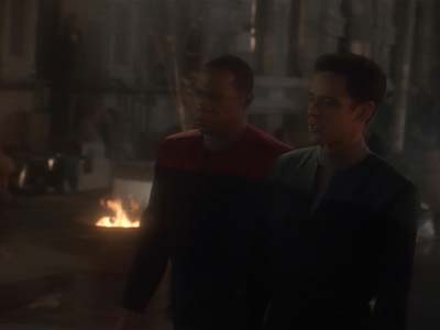 Star Trek: Deep Space Nine Screencaps "Past Tense, Part I" (S3:E11)