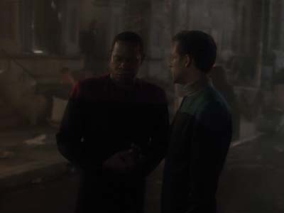Star Trek: Deep Space Nine Screencaps "Past Tense, Part I" (S3:E11)