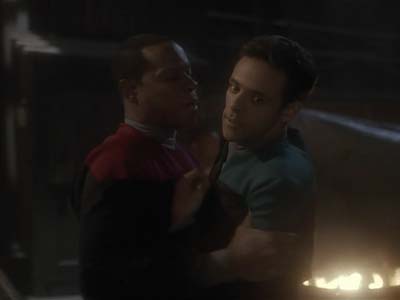 Star Trek: Deep Space Nine Screencaps "Past Tense, Part I" (S3:E11)