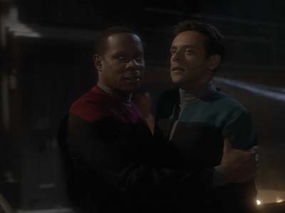 Star Trek: Deep Space Nine Screencaps "Past Tense, Part I" (S3:E11)