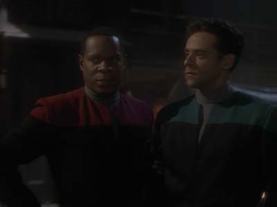 Star Trek: Deep Space Nine Screencaps "Past Tense, Part I" (S3:E11)