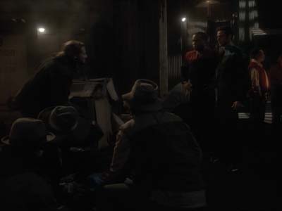 Star Trek: Deep Space Nine Screencaps "Past Tense, Part I" (S3:E11)