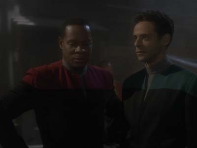 Star Trek: Deep Space Nine Screencaps "Past Tense, Part I" (S3:E11)