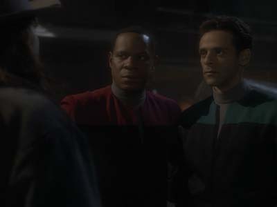 Star Trek: Deep Space Nine Screencaps "Past Tense, Part I" (S3:E11)